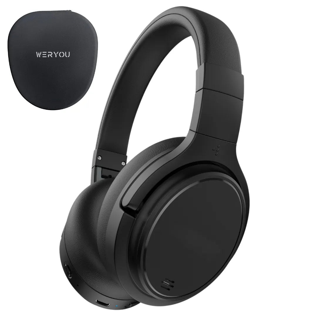 WERYOU® Hybrid Active Noise Canceling Headphones