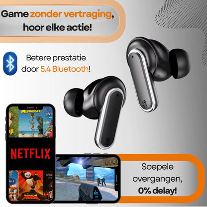 WERYOU TouchTone Draadloze oortjes met Touchscreen