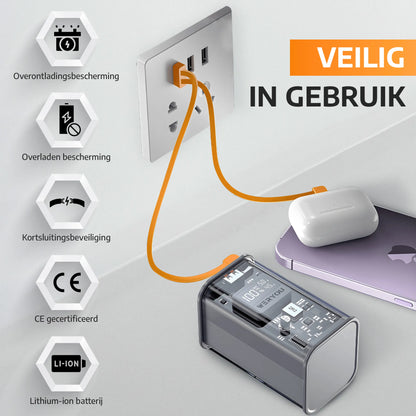 WERYOU Power Bank 20,000 mAh with 22.5W Fast Charger &amp; 4 Charging Ports